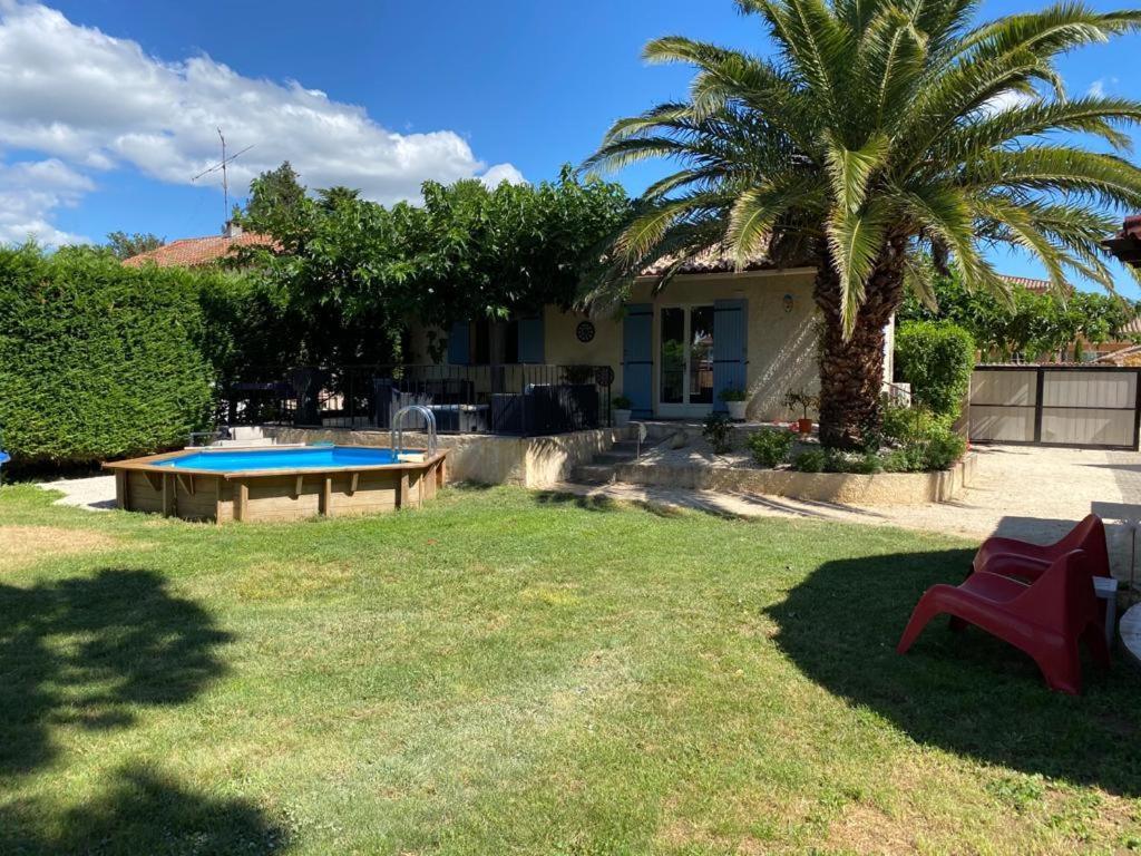 Villa Les Rosiers à Lapalud Extérieur photo